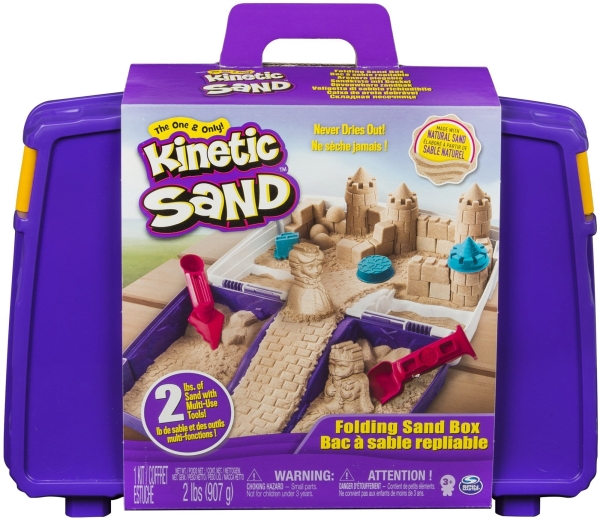 SPIN MASTER KINETIC SAND WALIZKA Z PIASKIEM