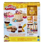 CIASTOLINA Z FOREMKAMI ZŁOTE WYPIEKI PLAY DOH