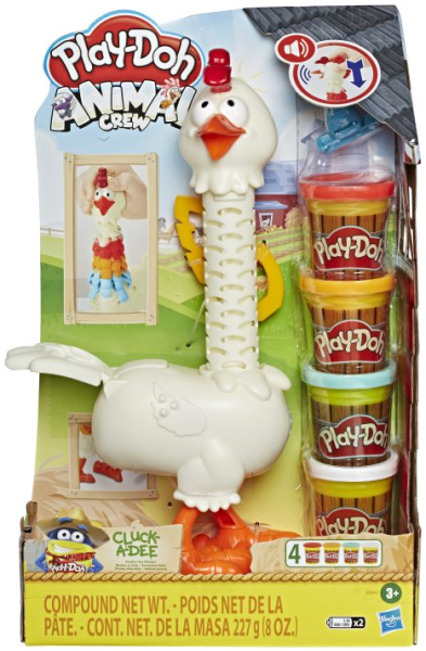 CIASTOLINA FARMA I KURCZAK PLAY DOH 