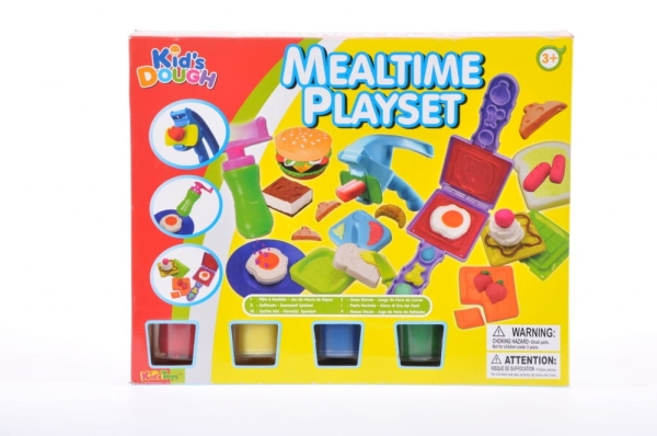 MASA PLASTYCZNA Z AKCESORIAMI ŻYWNOŚĆ MEGA CREATIVE
