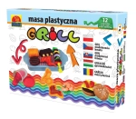 MASA PLASTYCZNA GRILL DROMADER FOREMKI NOŻYK