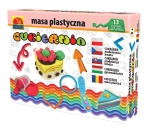 MASA PLASTYCZNA CUKIERNIA DROMADER FOREMKI