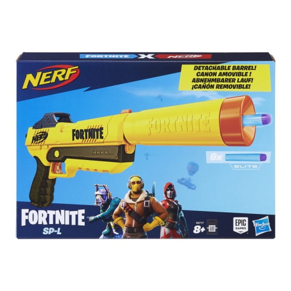 NERF FORTNITE WYRZUTNIA SNEAKY SPRINGER ZABAWKA