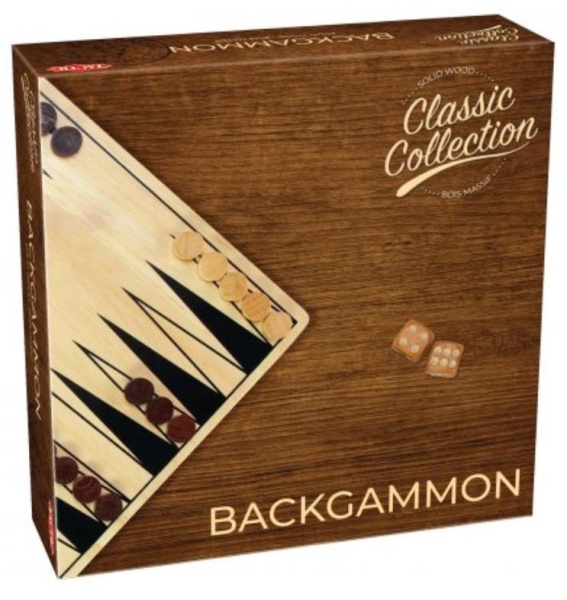 CLASSIC COLLECTION BACKGAMMON GRA KARCIANA