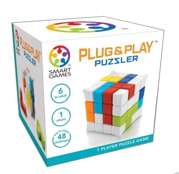 SMART GAMES PLUG PLAY PUZZLER QUIZY