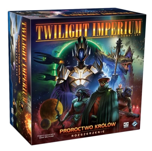 TWILIGHT IMPERIUM PROROCTWO KRÓLÓW GRA PLANSZOWA