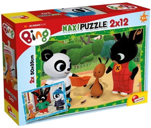 PUZZLE 2 12 ELEMENTÓW BING W SZKOLE DZIECKO