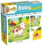 PUZZLE 6 X 4 ELEMENTY FARMA DZIECKO