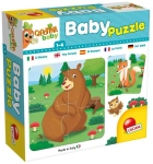 PUZZLE 6 X 4 ELEMENTY ZWIERZĘTA LEŚNE DZIECKO
