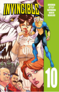 INVINCIBLE TOM 10 EGMONT 