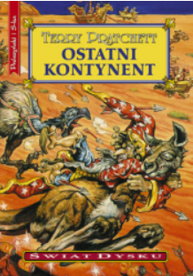 OSTATNI KONTYNENT TERRY PRATCHETT 