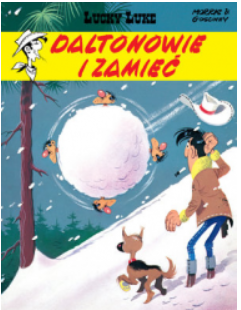 LUCKY LUKE DALTONOWIE I ZAMIEĆ RENE GOSCINNY 