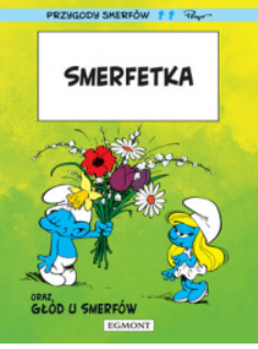 PRZYGODY SMERFÓW SMERFETKA EGMONT