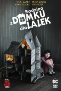 RODZINA Z DOMKU DLA LALEK PETER CROSS