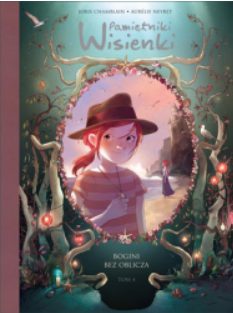 PAMIĘTNIKI WISIENKI BOGINI BEZ OBLICZA TOM 4 