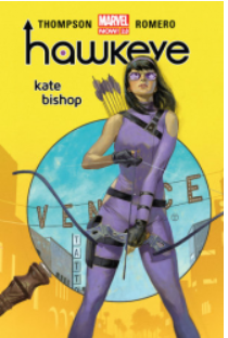 HAWKEYE KATE BISHOP 