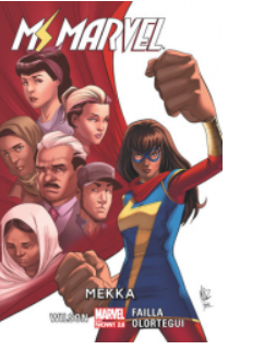 MS MARVEL MEKKA TOM 1 