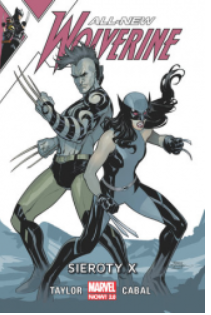 ALL NEW WOLVERINE SIEROTY X TOM 5 