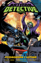 BATMAN DETECTIVE COMICS TOM 3 