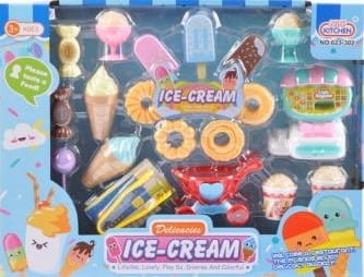 AKCESORIA DO SUPERMARKETU LODY SKLEP ZABAWKA