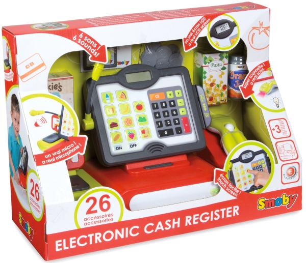 KASA SKLEPOWA ELEKTRONICZNA Z PANELEM DOTYKOWYM