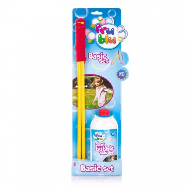 FLU BLU ZESTAW SZNUREK PŁYN 500 ML TM TOYS