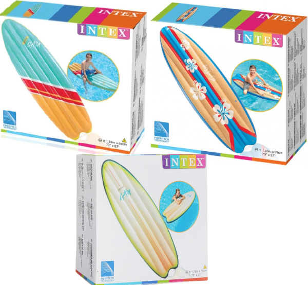 MATERAC DESKA SURFINGOWA MIX WZORÓW