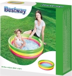 BASEN DMUCHANY TRZY KOLORY BESTWAY