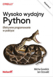 WYSOKO WYDAJNY PYTHON MICHA GORELICK 