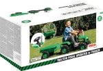 TRAKTOR NA PEDAŁY Z PRZYCZEPKĄ 8053 ZABAWKA