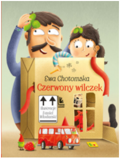 CZERWONY WILCZEK EWA CHOTOMSKA 