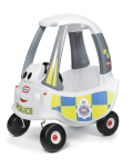 COZY COUPE JEŹDZIK POLICYJNY BIAŁY ZABAWKA DZIECKO