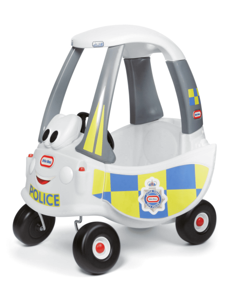 COZY COUPE JEŹDZIK POLICYJNY BIAŁY ZABAWKA DZIECKO