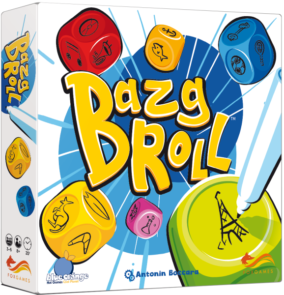 BAZGROLL FOXGAMES GW FOKSAL GRA FAMILIJNA