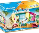 PLAYMOBIL FAMILY FUN 70435 BUNGALOW Z BASENEM
