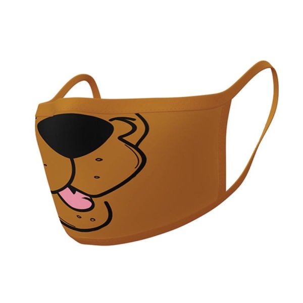 SCOOBY DOO MASECZKA OCHRONNA 2 SZT 3 WARSTWY FILTRUJĄCE