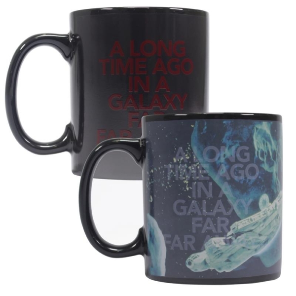 STAR WARS KUBEK CERAMICZNY 350ML CZARNY