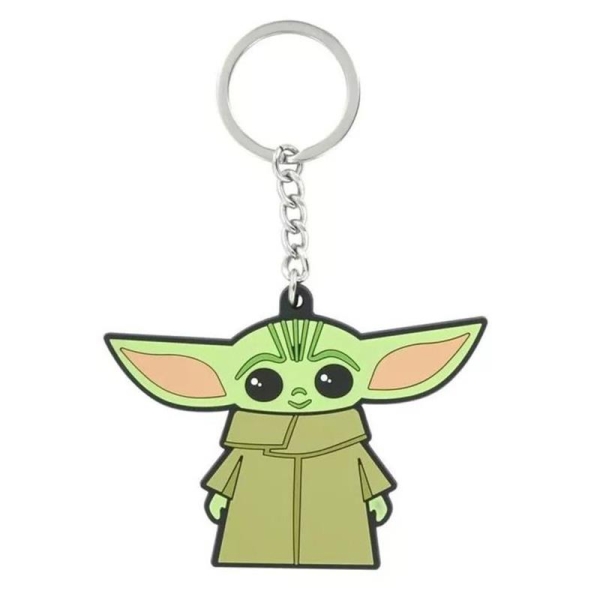 STAR WARS BRELOK SILIKONOWY DLA DZIECI YODA