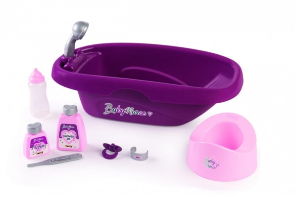 BABY NURSE ZESTAW DO KĄPIELI SMOBY AKCESORIA