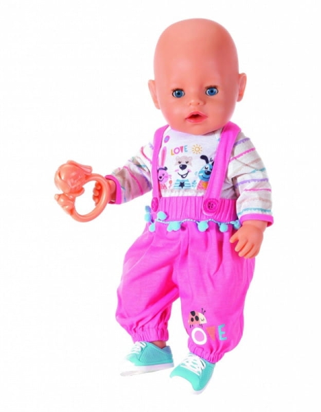 ZESTAW AKCESORIÓW DLA NOWORODKA BABY BORN