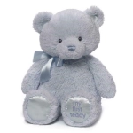 GUND MIŚ MY FIRST TEDDY BLUE 25 CM PLUSZAK