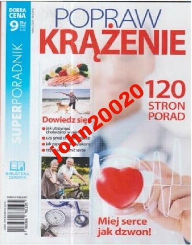 POPRAW KRĄŻENIE.120 STRON PORADY