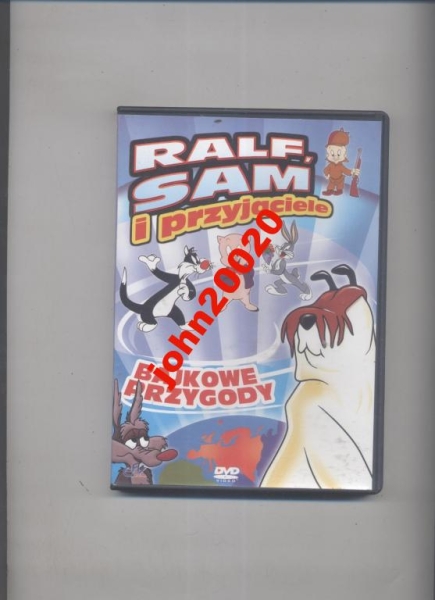RALF,SAM I PRZYJACIELE,BAJKOWE PRZYGODY.DVD