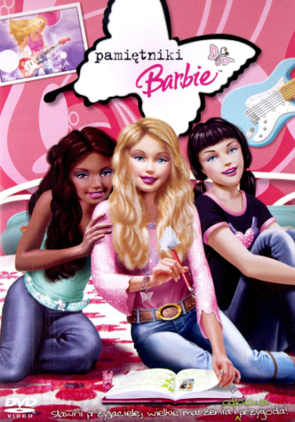 PAMIĘTNIKI BARBIE DVD