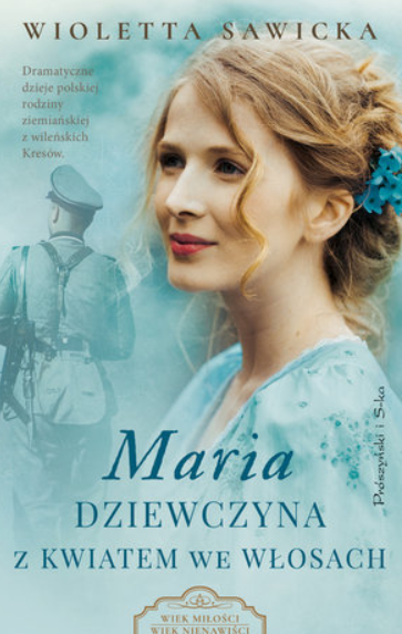 MARIA DZIEWCZYNA Z KWIATEM W. SAWICKA 