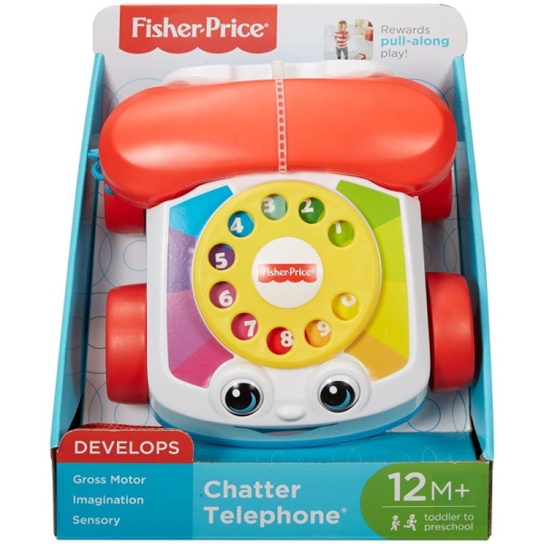 FISHER PRICE FGW66 TELEFONIK DLA GADUŁKI ZABAWKA