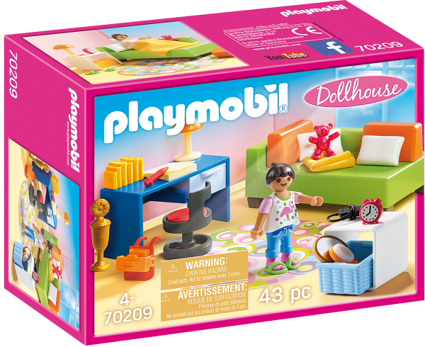 PLAYMOBIL DOLLHOUSE 70209 POKÓJ NASTOLATKA