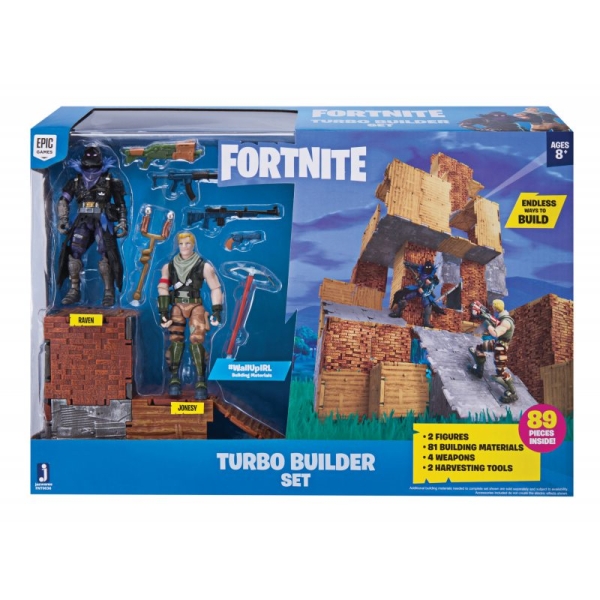 FIGURKI FORTNITE 2 PAK MIX WZORÓW ZABAWKA