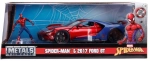 MARVEL FORD GT Z FIGURKĄ SPIDERMANA DICKIE TOYS