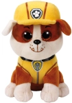 TY BEANIE BABES PSI PATROL RUBBLE 15 CM MASKOTKA